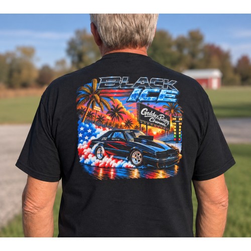 Black Ice Racing T-Shirt