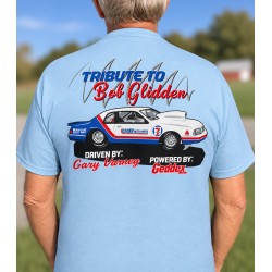 Tribute to Bob Glidden T-Shirt - Light Blue